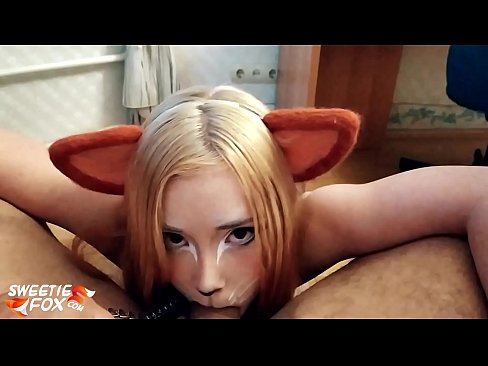 ❤️ Kitsune slikke dick en cum yn har mûle ❌ Kwaliteitsseks by ús fy.pornburst.ru ️❤
